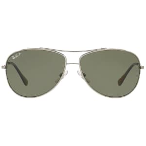 Ray-Ban Women's Aviator Polarized Sunglasses for $63