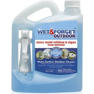 Wet & Forget Outdoor Moss, Mold, Mildew, & Algae Stain Remover 64-oz. Bottle: $21