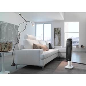 Delonghi HFX66V15C Tower Ceramic Heater, Gray for $71