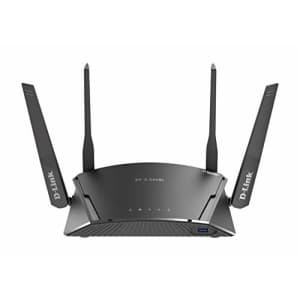 D-Link WiFi Router, AC1900 Dual Band Smart EXO Mesh Compatible with Alexa & Google Assistant for $97 D-Link WiFi Router, AC1900 Dual Band Smart EXO Mesh Compatible with Alexa & Google Assistant for $97