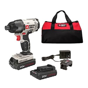 PORTER-CABLE 20V MAX Impact Wrench, Tool Only (PCC641LB) for $165
