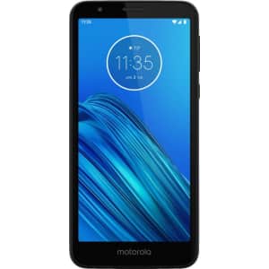 Motorola Moto E6 16GB Android Smartphone for $25 Motorola Moto E6 16GB Android Smartphone for $25