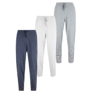 Eddie Bauer Men's Joggers 3-Pack at Proozy: for $40