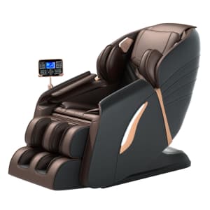 Qooqi Zero Gravity Full Body Massage Chair for $500