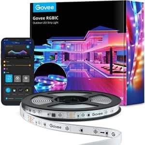 Govee RGIBC 32.8-Foot Outdoor LED Strip Lights for $40