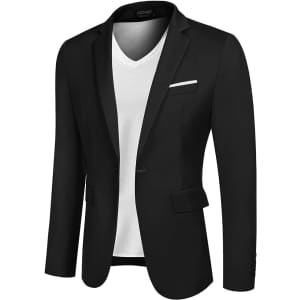 Coofandy Men's Casual Slim Fit Blazer for $38