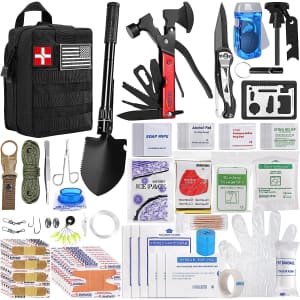200-in-1 Survival First Aid Kit for $22