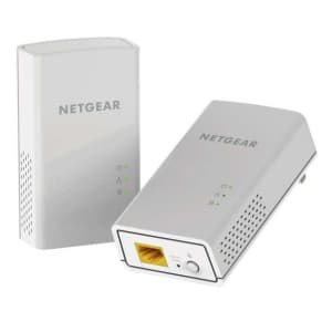 Netgear Powerline 1 Gbps Wall-Plug Adapter Kit for $40