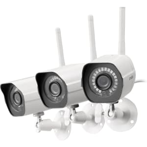 Zmodo 1080p Wireless Security Camera 3-Pack for $75