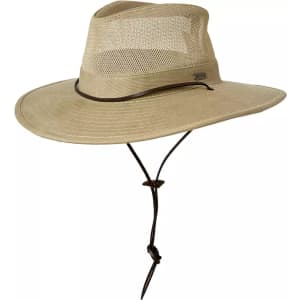 Field & Stream Men's Mesh Safari Hat for $15 Field & Stream Men's Mesh Safari Hat for $15