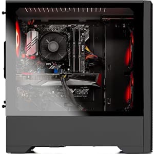 Skytech Blaze 3.0 Gaming PC Desktop AMD Ryzen 5 5600X 3.7 GHz, RTX 3070, 1TB NVME SSD, 16G DDR4 for $1,400 Skytech Blaze 3.0 Gaming PC Desktop AMD Ryzen 5 5600X 3.7 GHz, RTX 3070, 1TB NVME SSD, 16G DDR4 for $1,400