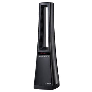 Lasko Bladeless Oscillating Ceramic Space Heater for $70 Lasko Bladeless Oscillating Ceramic Space Heater for $70