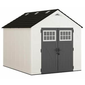 Suncast Tremont 8 ft. W x 10 ft. D Plastic Shed for $1,267 Suncast Tremont 8 ft. W x 10 ft. D Plastic Shed for $1,267