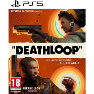 Deathloop for PS5 for $10
