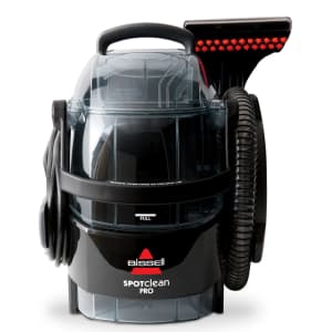 Bissell SpotClean Pro Portable Carpet and Upholstery Cleaner for $100