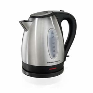 Hamilton Beach Electric Tea Kettle for $22 Hamilton Beach Electric Tea Kettle for $22
