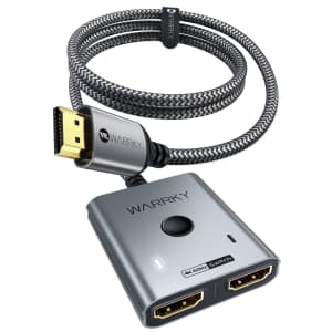 2-in-1 HDMI Switch for $8.92 w/ Prime