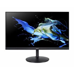 Acer CBA242Y A 23.8" Full HD LED LCD Monitor - 16:9 - Black - Vertical Alignment (VA) - 1920 x for $139