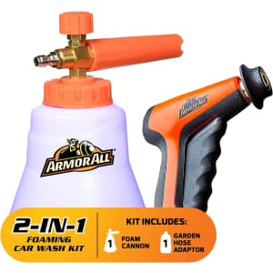 Armor All 2-in-1 Foam Cannon Kit for $28