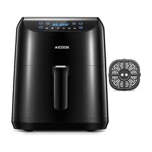 Aicook 5.8-Quart Electric Air Fryer for $63 Aicook 5.8-Quart Electric Air Fryer for $63