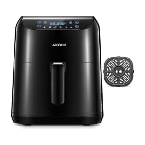 Aicook 5.8-Quart Electric Air Fryer for $63