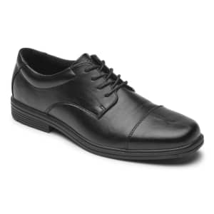 Rockport Men's Stanton Cap Toe Oxford Shoes for $35