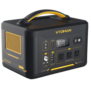 Vtoman Jump 1500X 1,500W Portable Power Station for $498