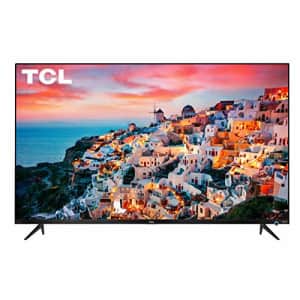 TCL 65" Class 5-Series 4K UHD Dolby VISION HDR Roku Smart TV - 65S525 for $600