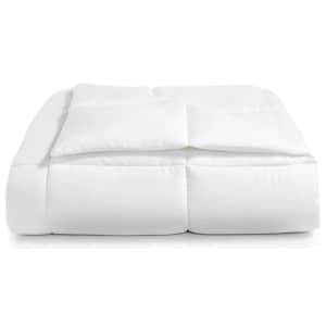 Martha Stewart Essentials Down Alternative Solid Twin/Twin XL Comforter for $18