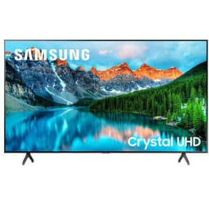 Samsung 75" 4K Crystal UHD Smart TV for $900