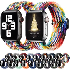 Braided Solo Loop Apple Watch Replacement Band from $13