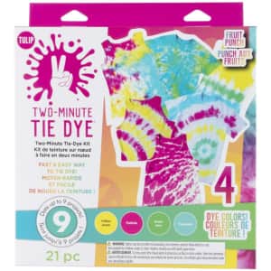 Tulip One-Step Tie-Dye Kit for $4