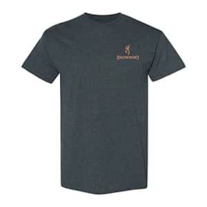 Browning Men's Standard Graphic T-Shirt, Hunting & Outdoors Short & Long-Sleeve Tees, Crosshair for $18