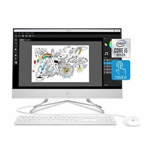 HP 24-inch All-in-One Touchscreen Desktop Computer, Intel Core i5-1035G1 processor, 12 GB RAM, 512 for $1,000 HP 24-inch All-in-One Touchscreen Desktop Computer, Intel Core i5-1035G1 processor, 12 GB RAM, 512 for $1,000