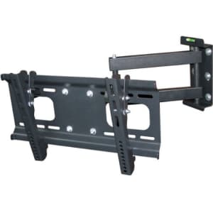 Monoprice Full-Motion Articulating TV Wall Mount Bracket for TVs 32in to 55in Max Weight 88 lbs for $35