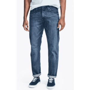 Nautica Men's Relaxed Fit Denim Jeans for $17