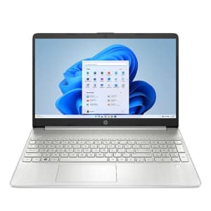 HP 11th-Gen. i5 15.6" Laptop w/ 512GB SSD for $479