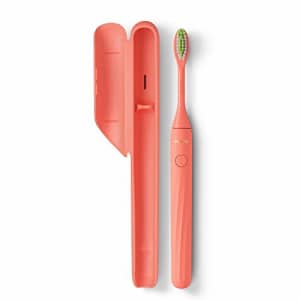 Philips One by Sonicare Battery Toothbrush, Miami Coral, HY1100/01 for $36