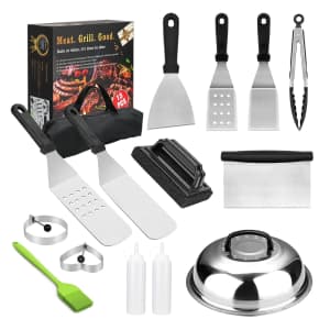 Grill Accessories 15-Pack for $36