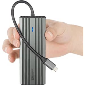 Sanzang Master 8-in-1 USB C Hub for $15