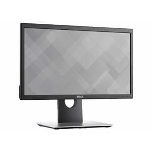 Dell P2018H 20" LED-Backlit LCD Monitor, Black for $92