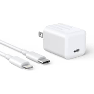 MFi-Certified 20W iPhone Fast Charger for $8