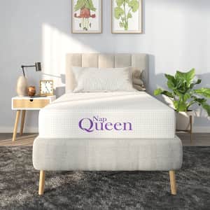NapQueen 8" Bamboo Charcoal Twin Medium Firm Memory Foam Mattress for $84 NapQueen 8" Bamboo Charcoal Twin Medium Firm Memory Foam Mattress for $84