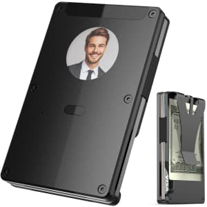 Etofixee Tech Custom E-Ink Minimalist Wallet for $24 Etofixee Tech Custom E-Ink Minimalist Wallet for $24