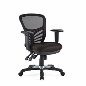 Modway Articulate Ergonomic Mesh Office Chair in Brown for $144 Modway Articulate Ergonomic Mesh Office Chair in Brown for $144