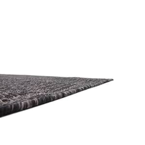 Unique Loom Outdoor Solid Collection Casual Transitional Indoor and Outdoor Flatweave Black Area for $87 Unique Loom Outdoor Solid Collection Casual Transitional Indoor and Outdoor Flatweave Black Area for $87