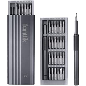Tacklife Fanttik Precision Screwdriver Set w/ 24 Bits for $15 Tacklife Fanttik Precision Screwdriver Set w/ 24 Bits for $15