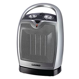 Lasko Ceramic Portable Space Heater with Adjustable Thermostat - Features Widespread Oscillation to for $37