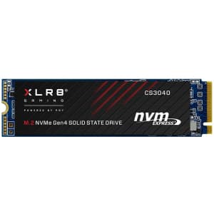 PNY XLR8 Gaming CS3040 4TB M.2 2280 NVMe SSD for $814