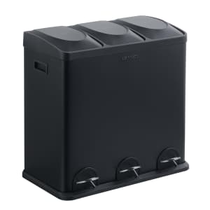 Step N' Sort 16-Gal. 3-Compartment Garbage Can for $58